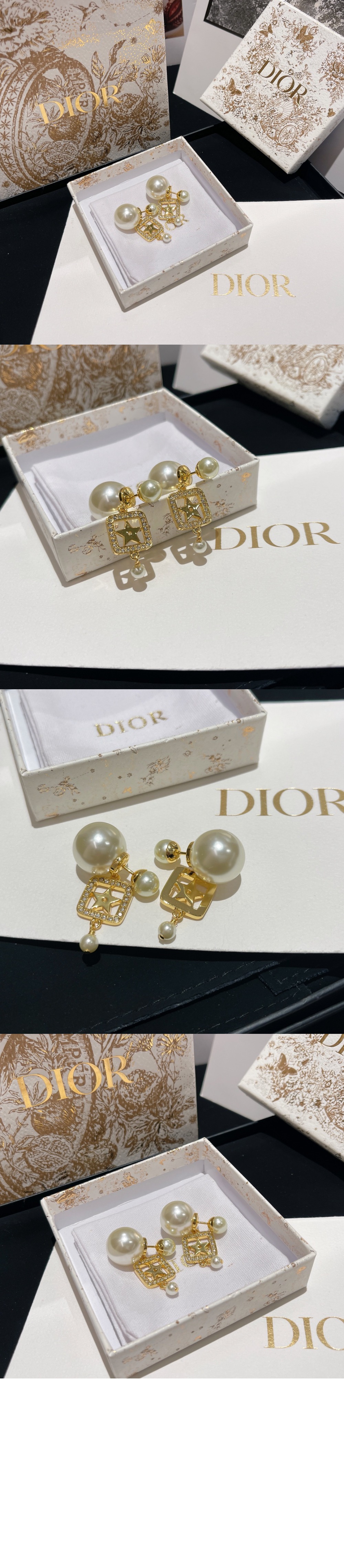 미러급레플리카사이트 | 명품레플리카 전문 쇼핑몰  | 퍼스트원 - 트라이벌 귀걸이 E2037 > 디올
