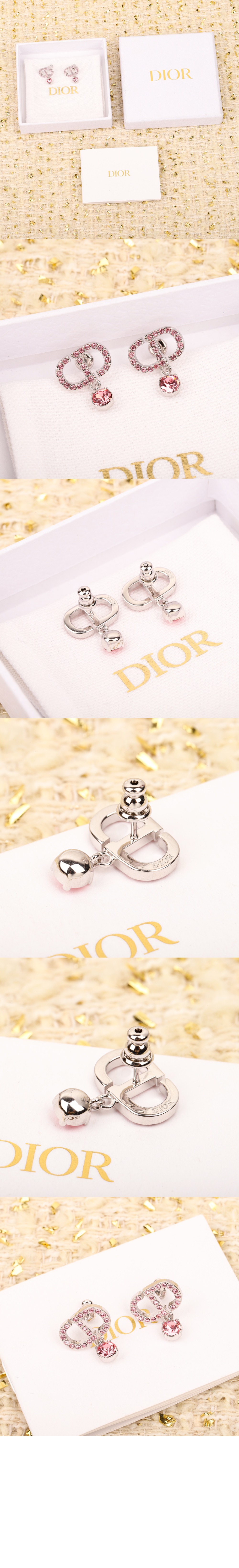 미러급레플리카사이트 | 명품레플리카 전문 쇼핑몰  | 퍼스트원 - 쁘띠 CD 스터드 귀걸이 E3365 > 디올