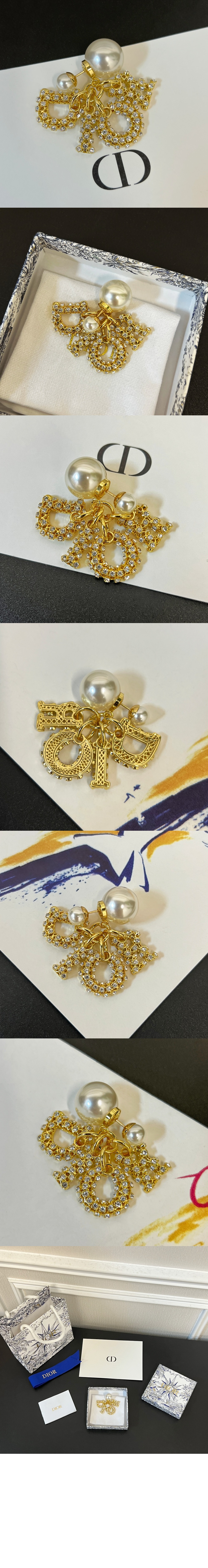 미러급레플리카사이트 | 명품레플리카 전문 쇼핑몰  | 퍼스트원 - 트라이벌 귀걸이 E2109 > 디올