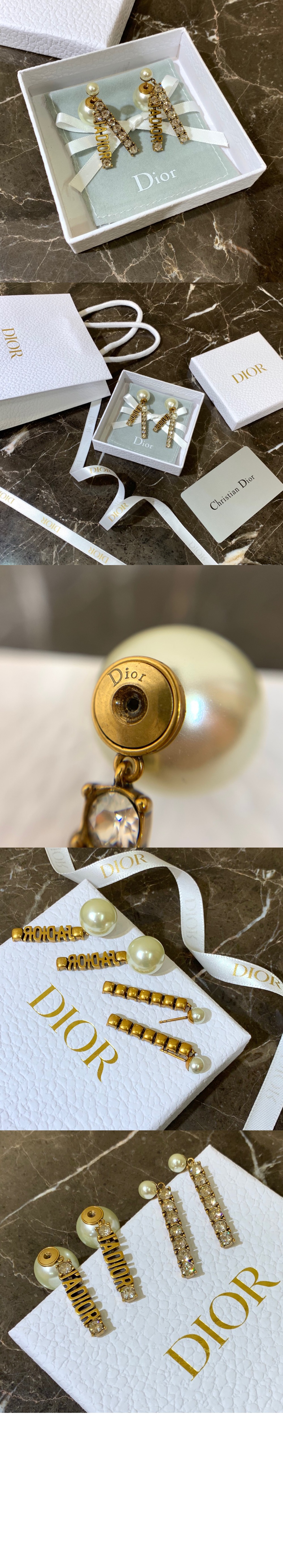미러급레플리카사이트 | 명품레플리카 전문 쇼핑몰  | 퍼스트원 - 트라이벌 귀걸이 E1144 > 디올