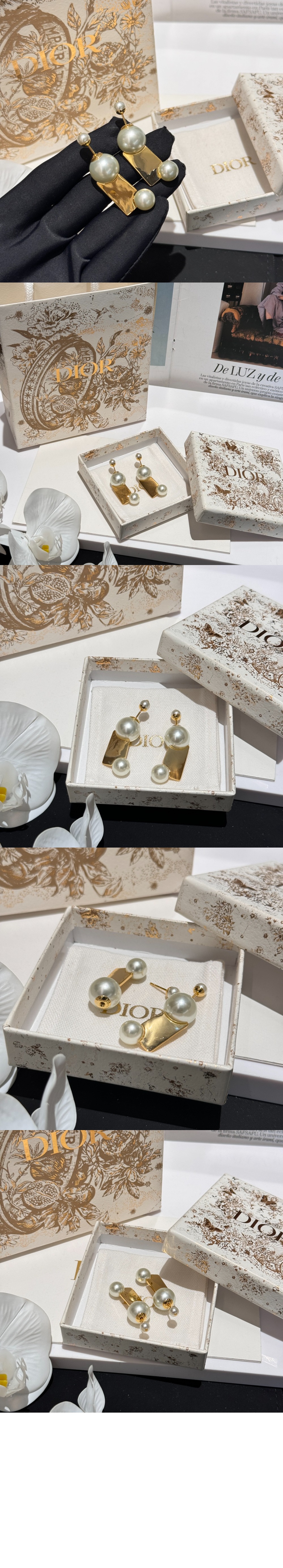 미러급레플리카사이트 | 명품레플리카 전문 쇼핑몰  | 퍼스트원 - Tribales 귀걸이 E3307 850000 > 디올