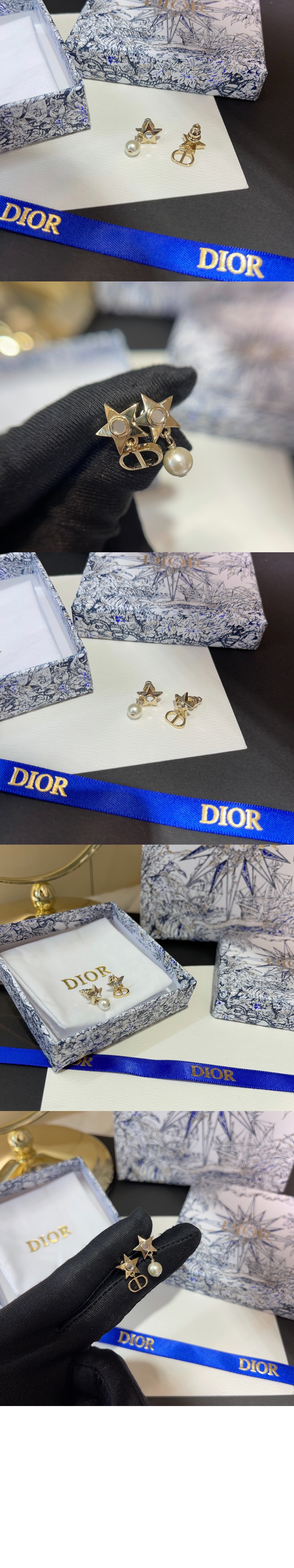 미러급레플리카사이트 | 명품레플리카 전문 쇼핑몰  | 퍼스트원 - 별 귀걸이 E2331 > 디올