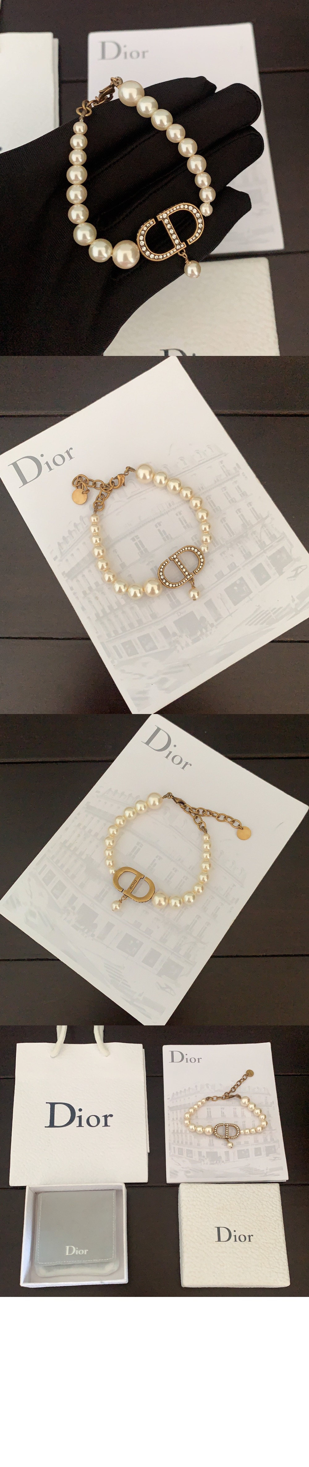 미러급레플리카사이트 | 명품레플리카 전문 쇼핑몰  | 퍼스트원 - 30 Montaigne 팔찌 B2601 > 디올