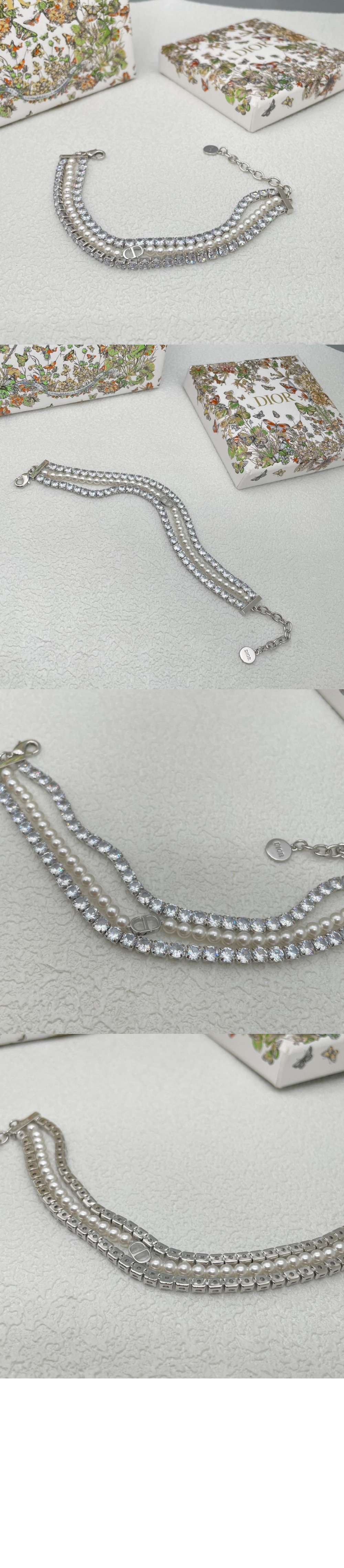 미러급레플리카사이트 | 명품레플리카 전문 쇼핑몰  | 퍼스트원 - 스파클 진주 크리스탈 팔찌 B2459 > 디올