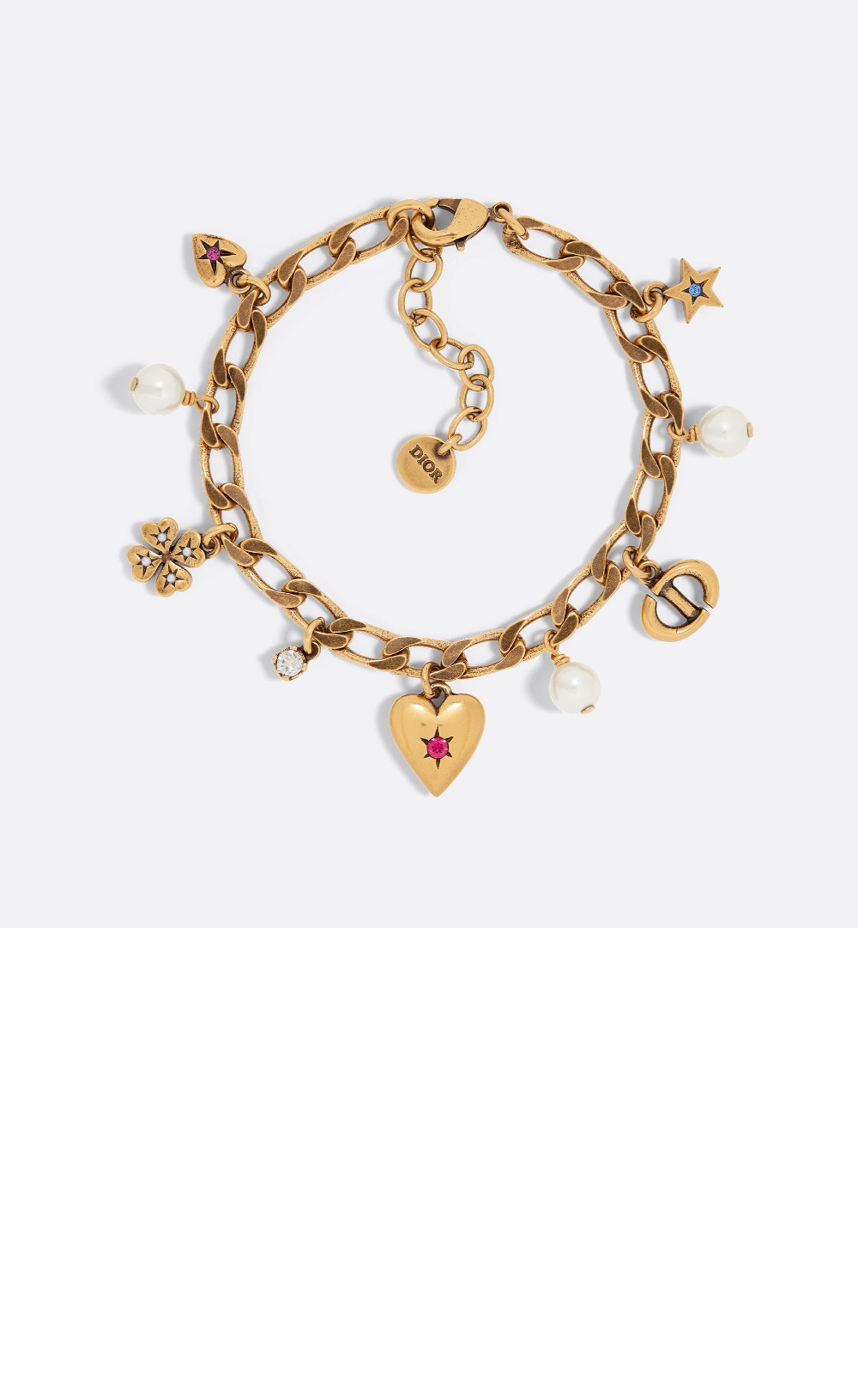 미러급레플리카사이트 | 명품레플리카 전문 쇼핑몰  | 퍼스트원 - 럭키 참스 팔찌 B2484 > 디올