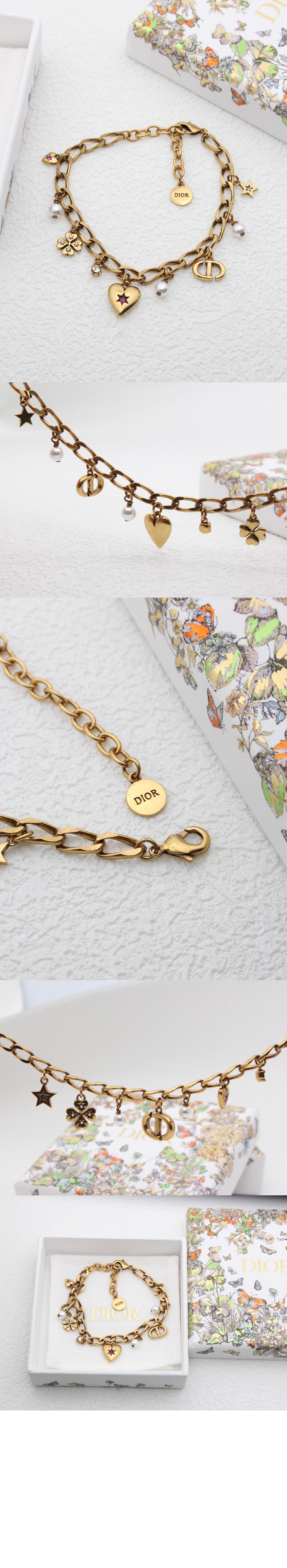 미러급레플리카사이트 | 명품레플리카 전문 쇼핑몰  | 퍼스트원 - 럭키 참스 팔찌 B2484 > 디올