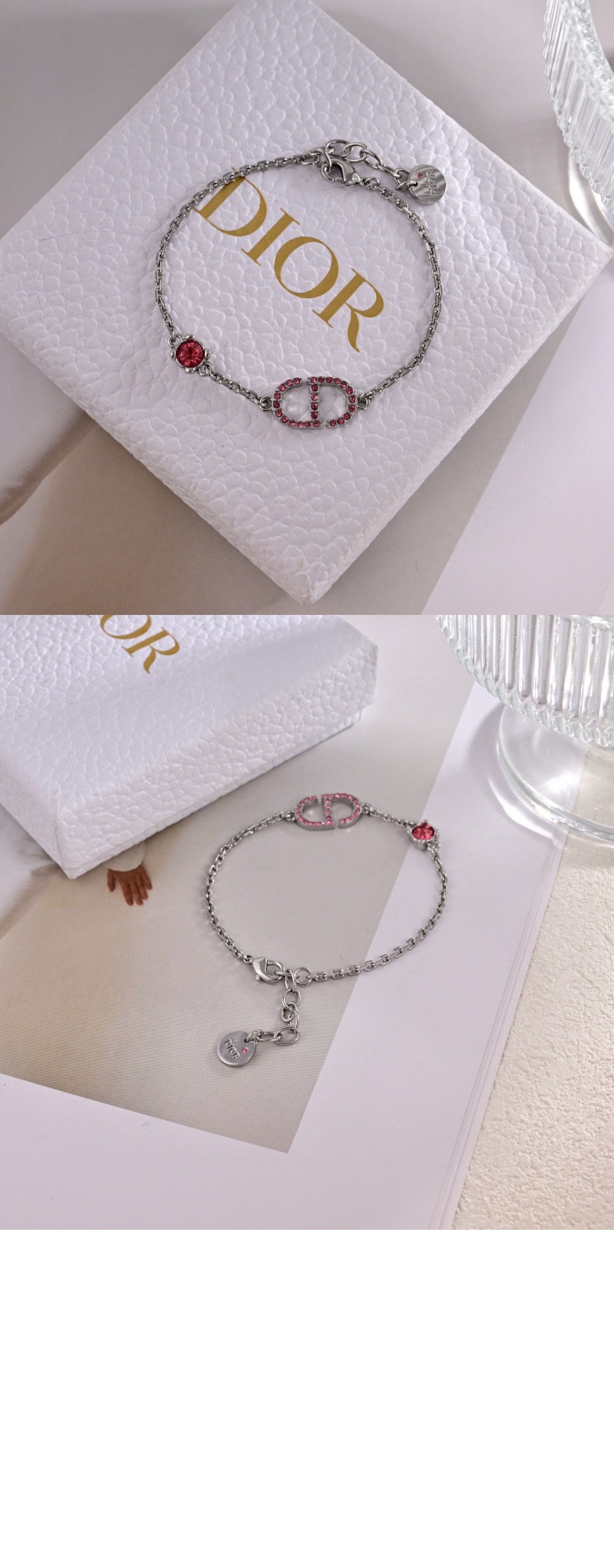 미러급레플리카사이트 | 명품레플리카 전문 쇼핑몰  | 퍼스트원 - 쁘띠 CD 팔찌 B2522 > 디올