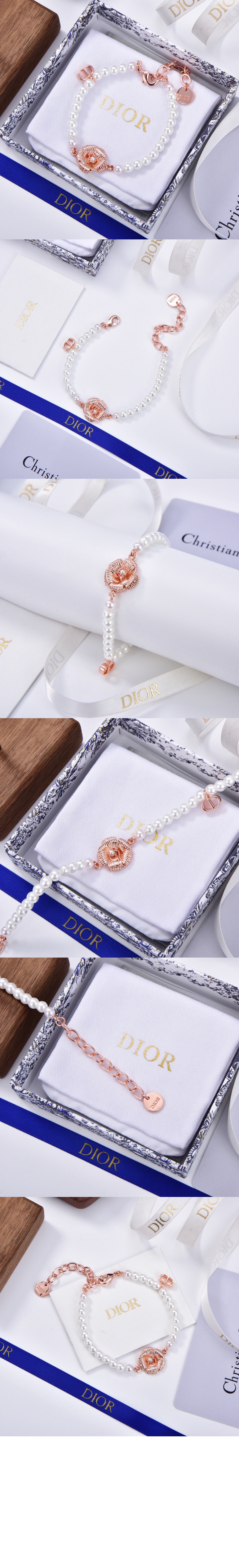 미러급레플리카사이트 | 명품레플리카 전문 쇼핑몰  | 퍼스트원 - D-밀레피오리 팔찌 B2066 > 디올