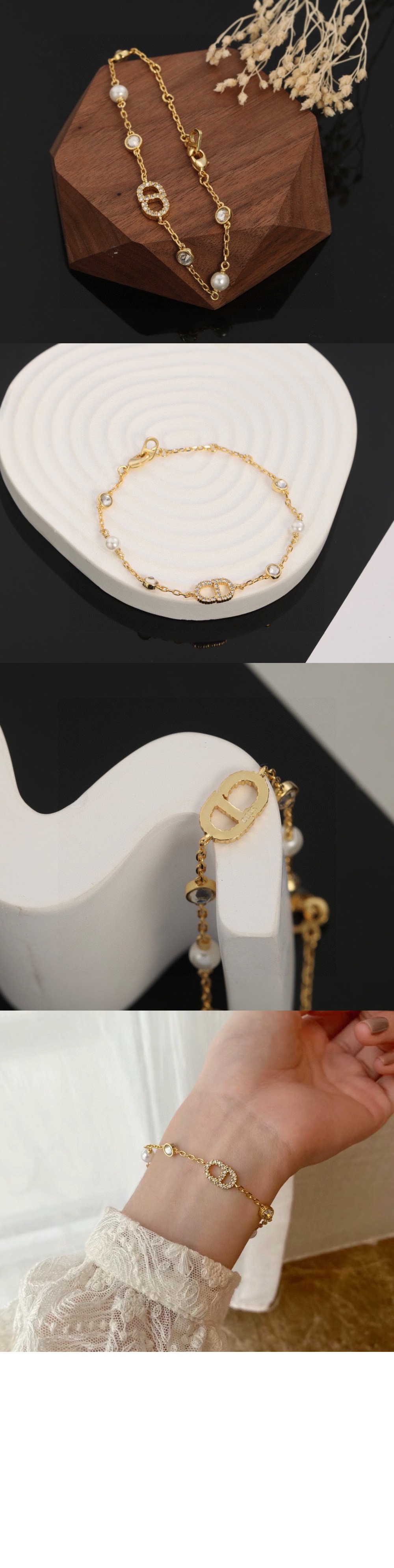 미러급레플리카사이트 | 명품레플리카 전문 쇼핑몰  | 퍼스트원 - 클레어 디 룬 팔찌 B0668 > 디올