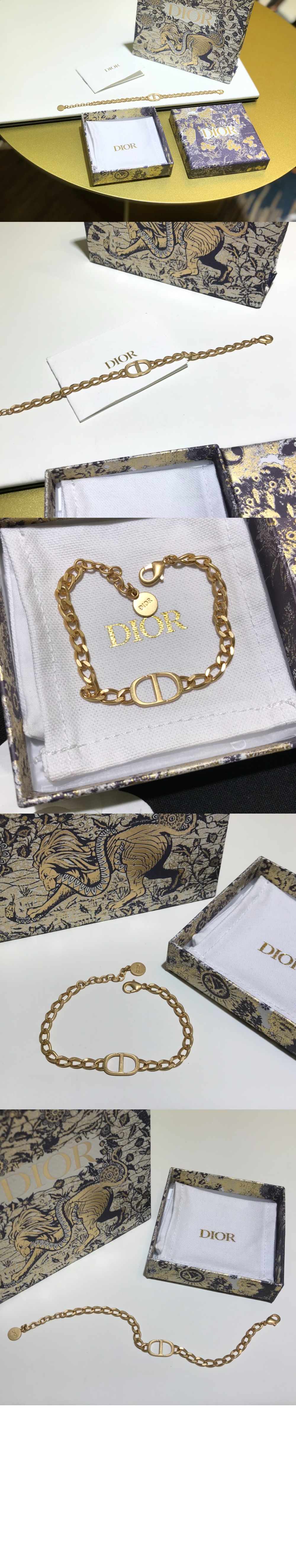 미러급레플리카사이트 | 명품레플리카 전문 쇼핑몰  | 퍼스트원 - 쁘띠 CD 팔찌 B1234 > 디올