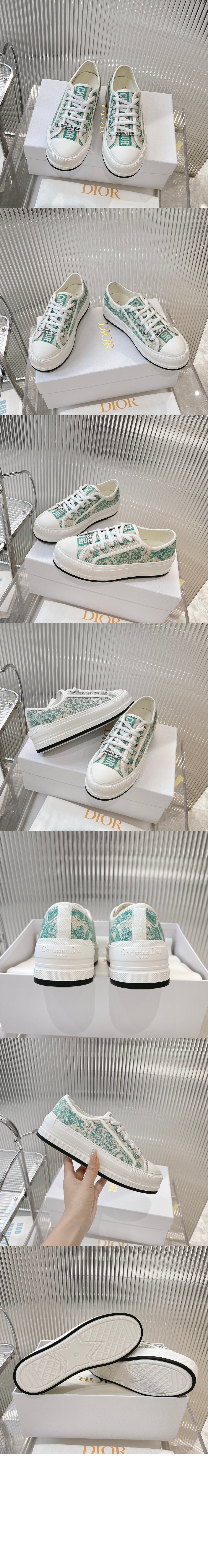 미러급레플리카사이트 | 명품레플리카 전문 쇼핑몰  | 퍼스트원 - 플랫폼 스니커즈 KCK38 > 디올