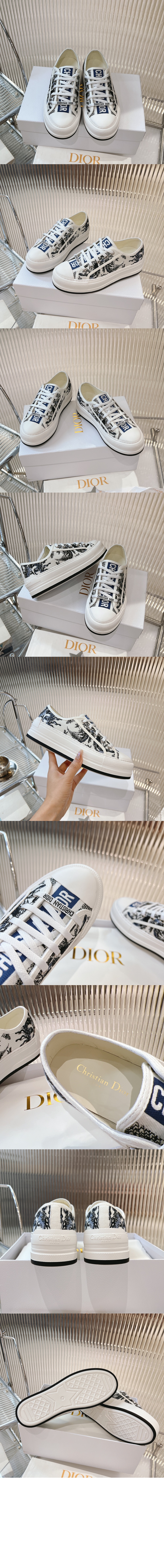 미러급레플리카사이트 | 명품레플리카 전문 쇼핑몰  | 퍼스트원 - 플랫폼 스니커즈 KCK38 > 디올