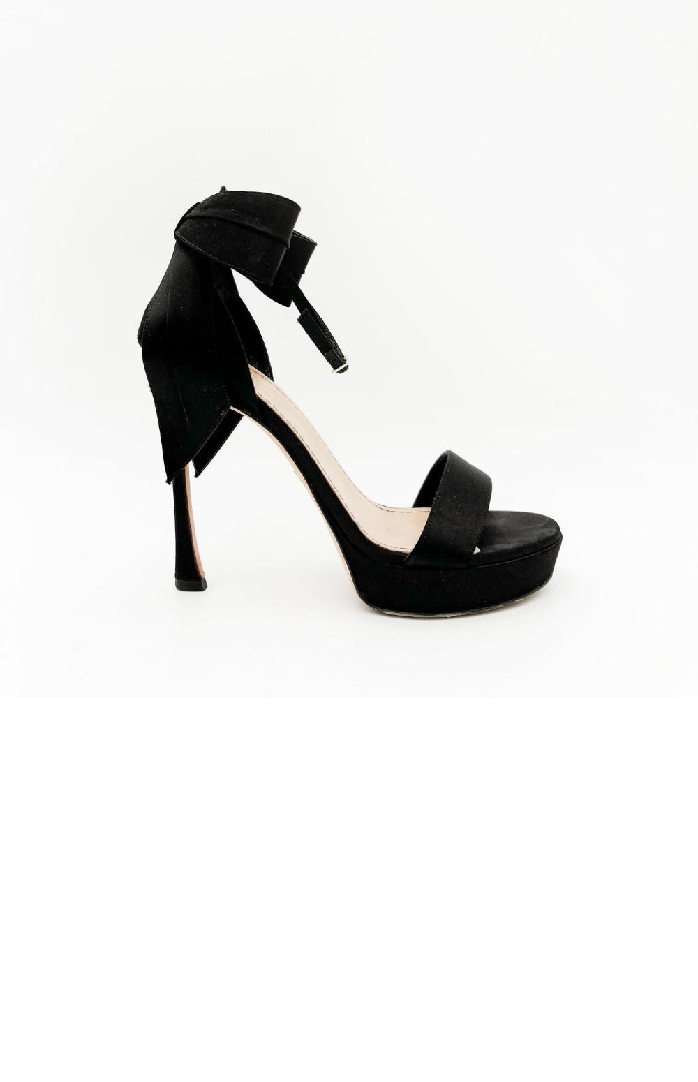 미러급레플리카사이트 | 명품레플리카 전문 쇼핑몰  | 퍼스트원 - 새틴 리본 플랫폼 힐 KCQ93 > 디올