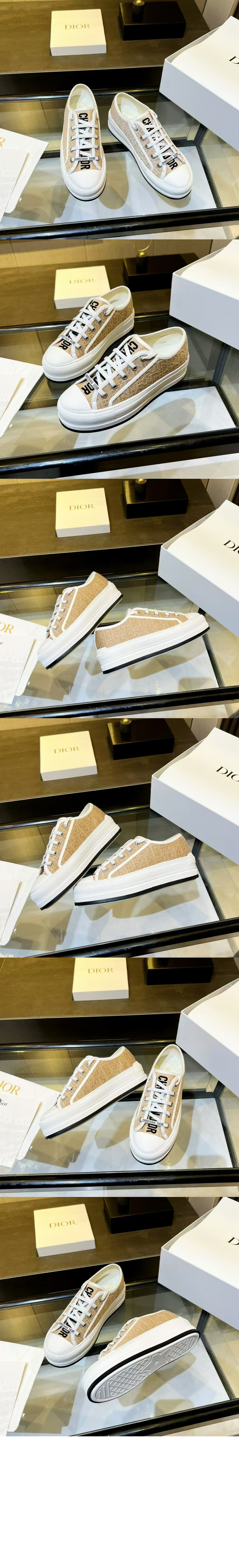 미러급레플리카사이트 | 명품레플리카 전문 쇼핑몰  | 퍼스트원 - 플랫폼 스니커즈 KCK38 > 디올