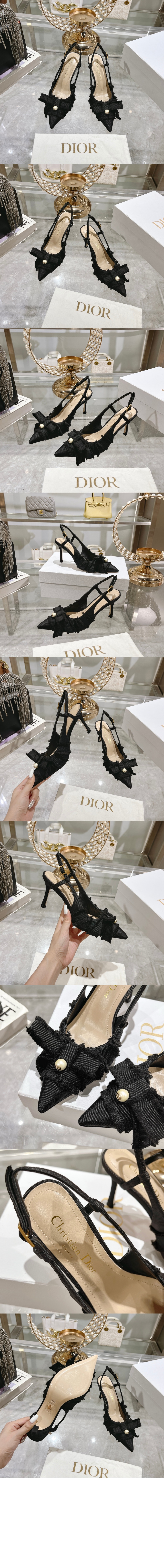 미러급레플리카사이트 | 명품레플리카 전문 쇼핑몰  | 퍼스트원 - 슬링백 펌프스 KDV22 > 디올
