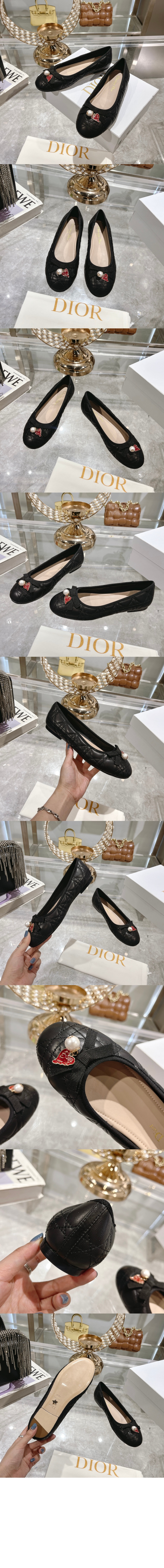미러급레플리카사이트 | 명품레플리카 전문 쇼핑몰  | 퍼스트원 - Ballet 플랫 KDB91 > 디올