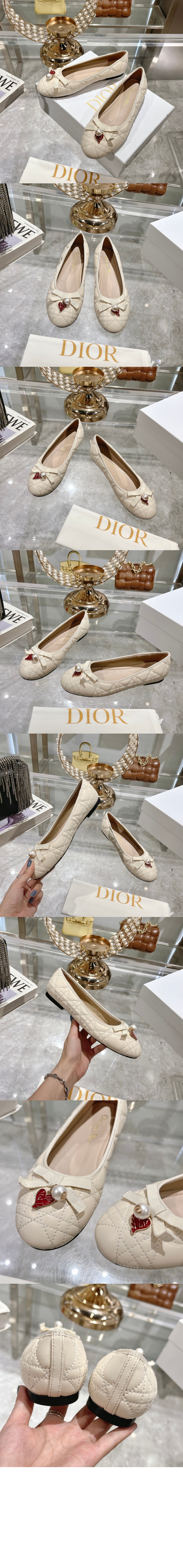 미러급레플리카사이트 | 명품레플리카 전문 쇼핑몰  | 퍼스트원 - Ballet 플랫 KDB91 > 디올