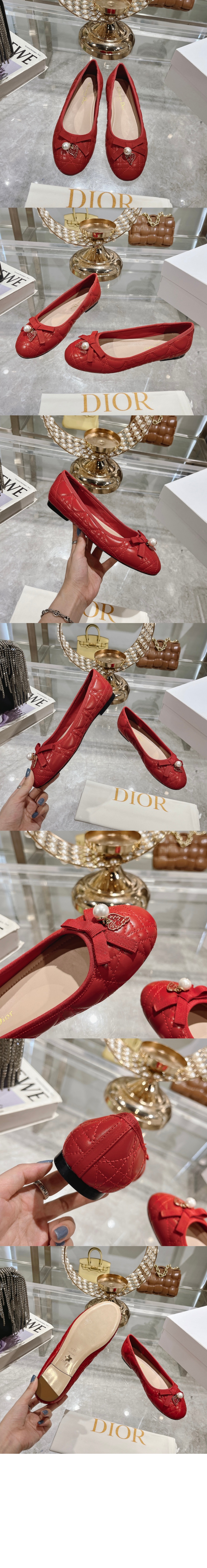 미러급레플리카사이트 | 명품레플리카 전문 쇼핑몰  | 퍼스트원 - Ballet 플랫 KDB91 > 디올