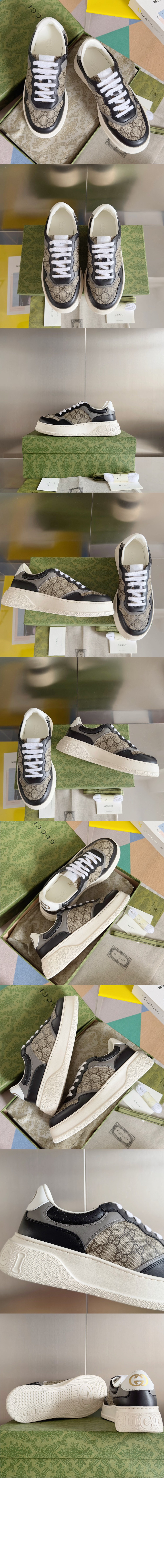 미러급레플리카사이트 | 명품레플리카 전문 쇼핑몰  | 퍼스트원 - GG 엠보스 스니커즈 669582 > 구찌