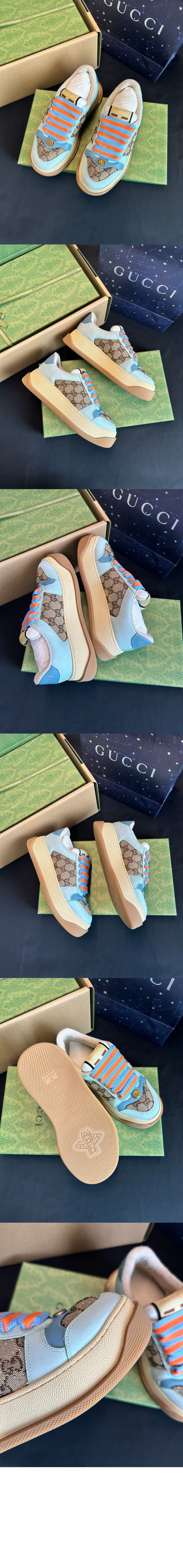 미러급레플리카사이트 | 명품레플리카 전문 쇼핑몰  | 퍼스트원 - GG 스니커즈 757700 > 구찌