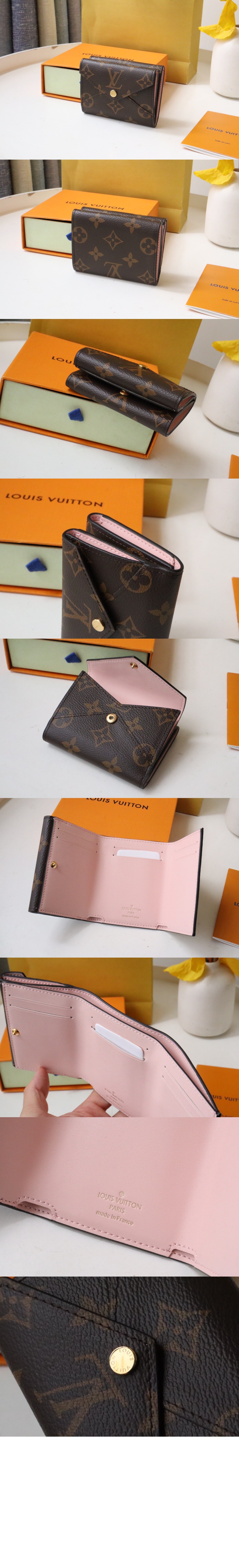 미러급레플리카사이트 | 명품레플리카 전문 쇼핑몰  | 퍼스트원 - 빅토리안 클래식 접이식 캔버스 지갑 M81666 > 루이비통