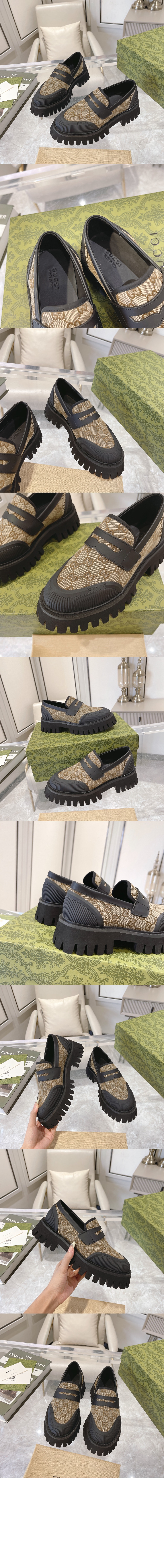 미러급레플리카사이트 | 명품레플리카 전문 쇼핑몰  | 퍼스트원 - 맥시 GG 로퍼 ‎739776 > 구찌