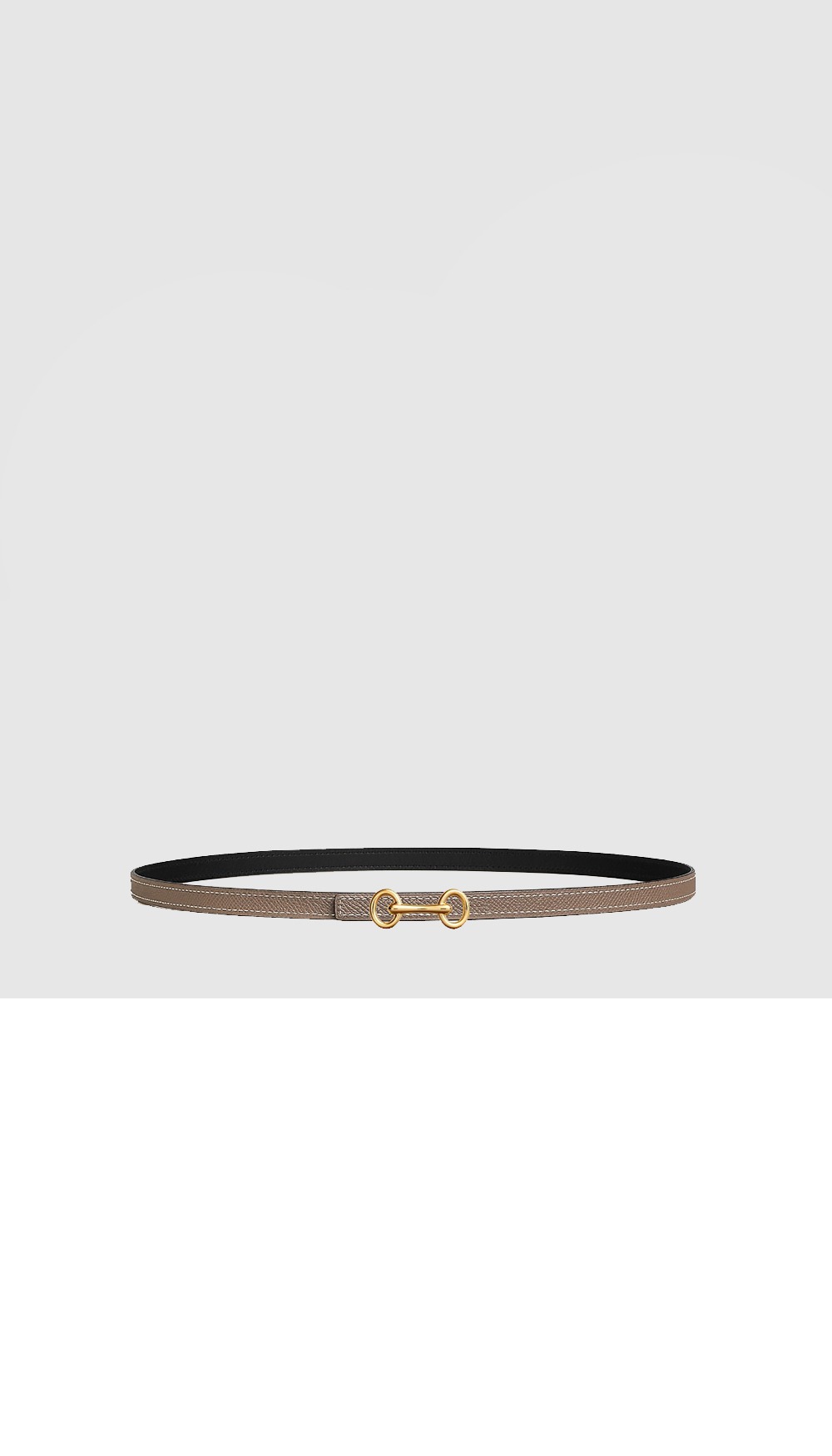 미러급레플리카사이트 | 명품레플리카 전문 쇼핑몰  | 퍼스트원 - 헤리티지 버클 양면 가죽 벨트 > 에르메스