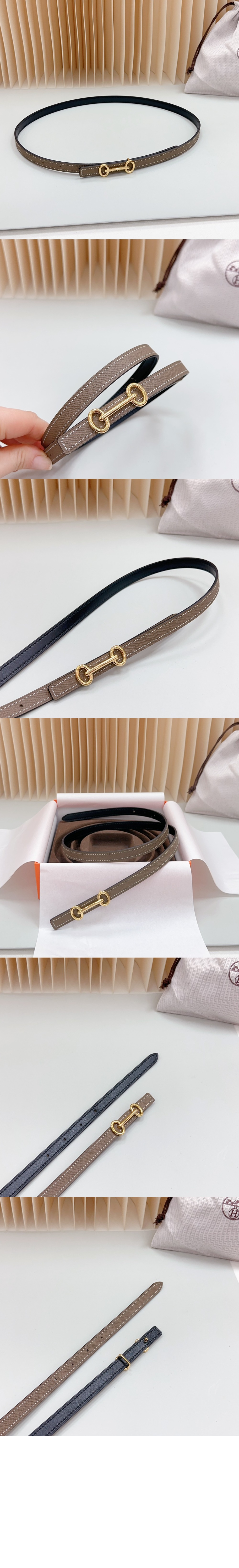 미러급레플리카사이트 | 명품레플리카 전문 쇼핑몰  | 퍼스트원 - 헤리티지 버클 양면 가죽 벨트 > 에르메스