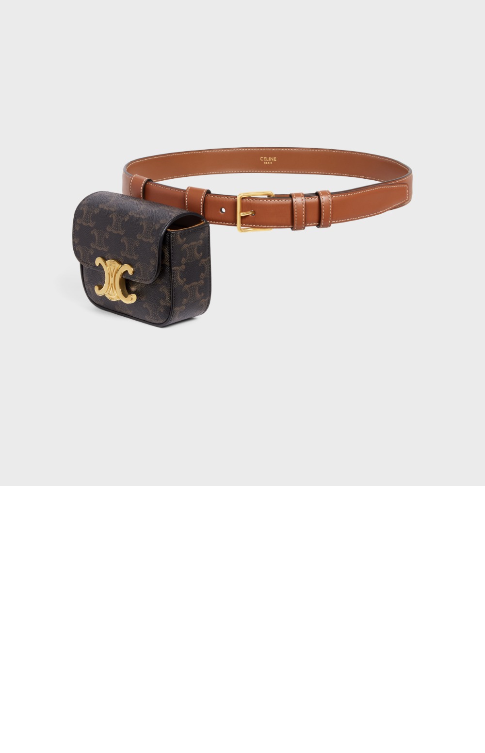 미러급레플리카사이트 | 명품레플리카 전문 쇼핑몰  | 퍼스트원 - 트리옹프 벨트백 45BCN2 > 셀린느