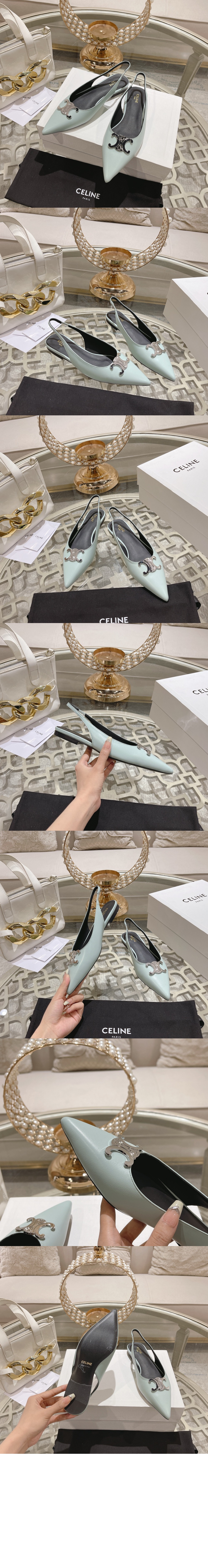 미러급레플리카사이트 | 명품레플리카 전문 쇼핑몰  | 퍼스트원 - 트라이온 플랫 샌들 358013 > 셀린느