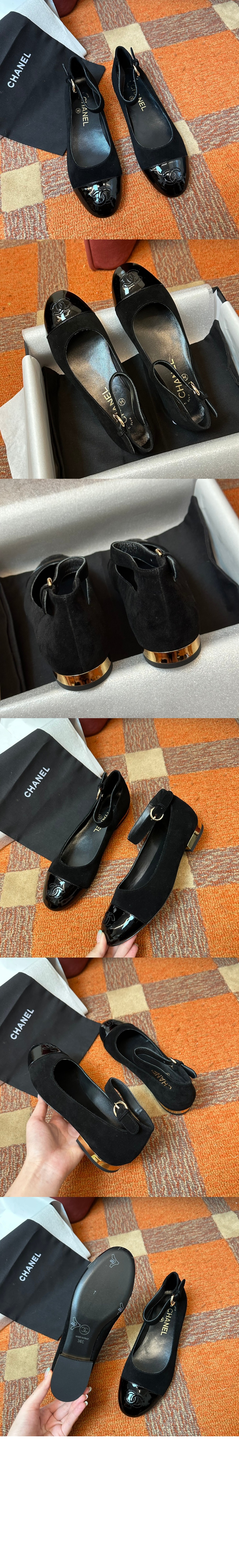 미러급레플리카사이트 | 명품레플리카 전문 쇼핑몰  | 퍼스트원 - 메리 제인 슈즈 G46024 > 샤넬