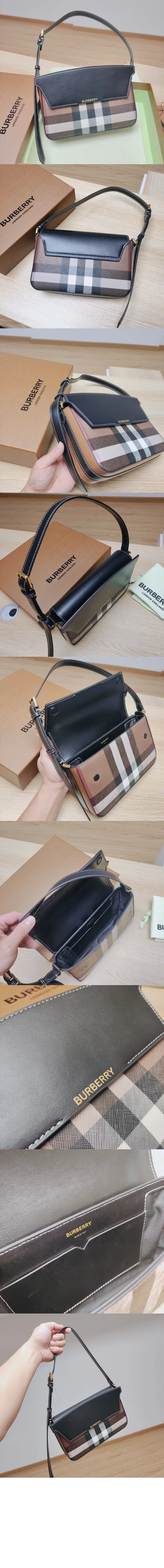 미러급레플리카사이트 | 명품레플리카 전문 쇼핑몰  | 퍼스트원 - 숄더 크로스백 80611771 > 버버리