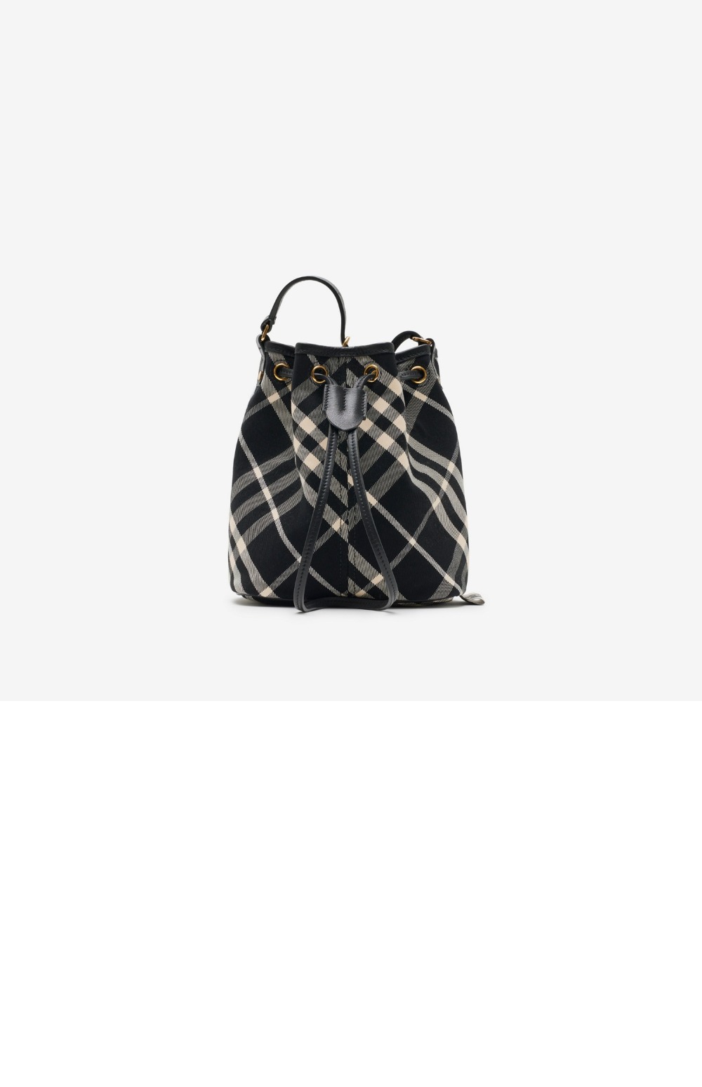 미러급레플리카사이트 | 명품레플리카 전문 쇼핑몰  | 퍼스트원 - 체크 스트링 파우치 80950571 > 버버리