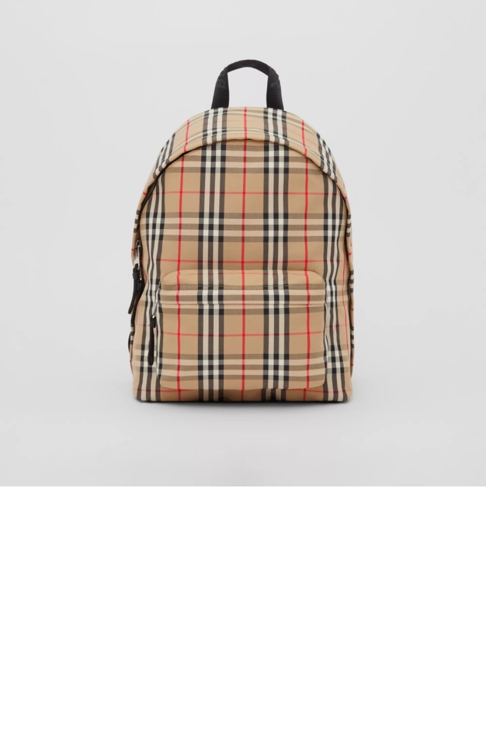 미러급레플리카사이트 | 명품레플리카 전문 쇼핑몰  | 퍼스트원 - 빈티지 체크 나일론 백팩 80161061 > 버버리