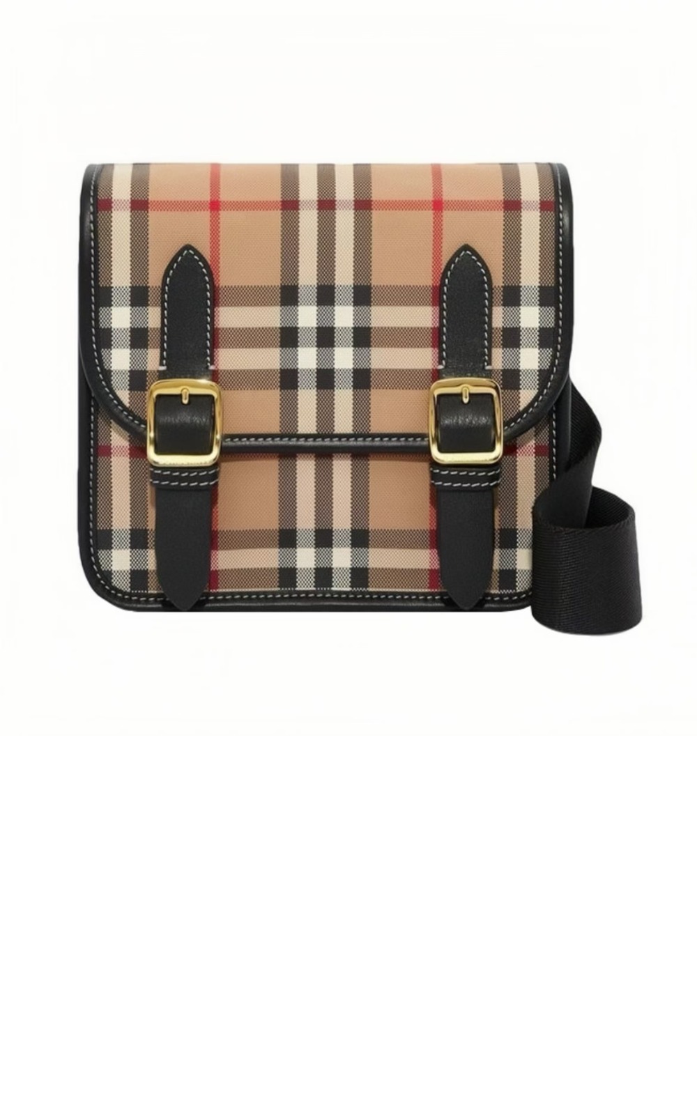 미러급레플리카사이트 | 명품레플리카 전문 쇼핑몰  | 퍼스트원 - 체크 크로스바디백 80541741 > 버버리