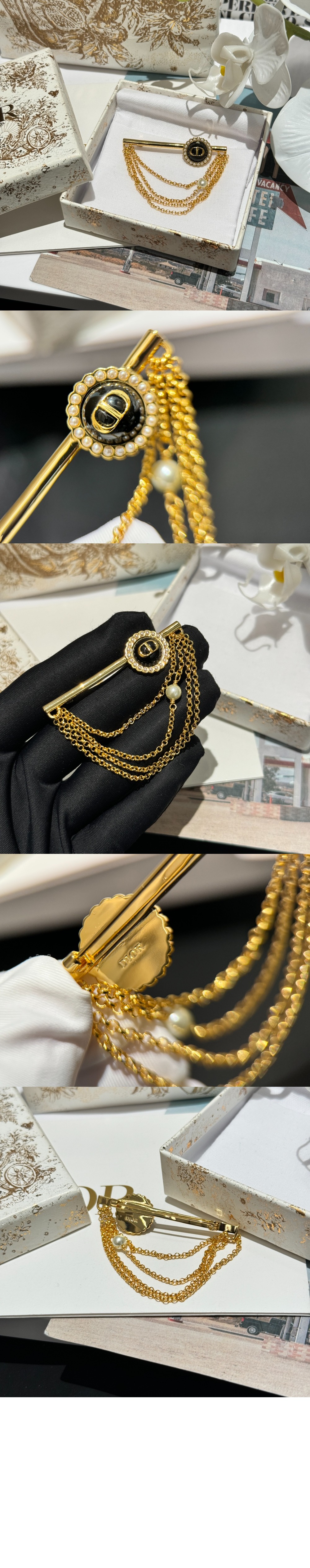 미러급레플리카사이트 | 명품레플리카 전문 쇼핑몰  | 퍼스트원 - 브로치 V1279 > 디올