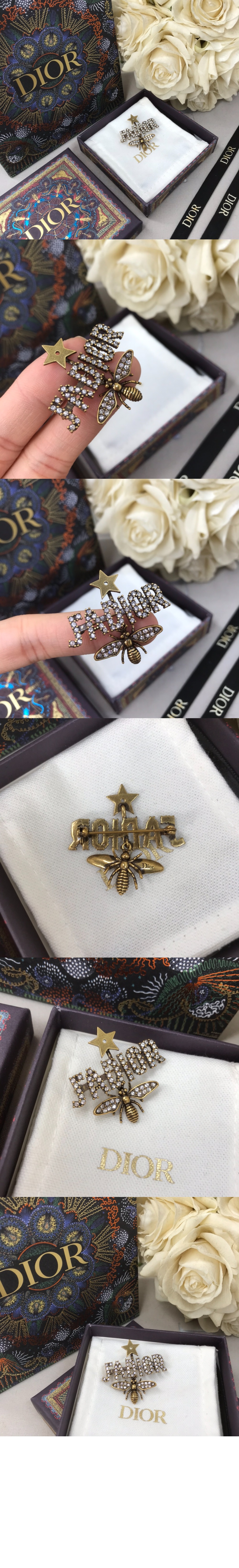 미러급레플리카사이트 | 명품레플리카 전문 쇼핑몰  | 퍼스트원 - 브로치 V0301 > 디올