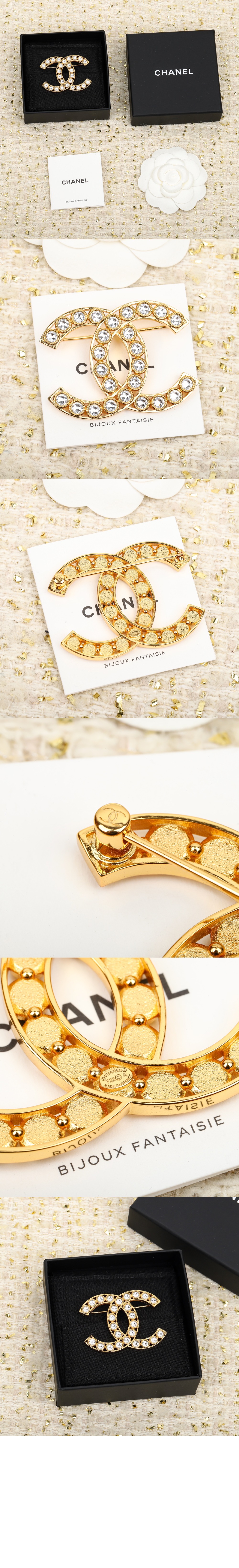 미러급레플리카사이트 | 명품레플리카 전문 쇼핑몰  | 퍼스트원 - 브로치 AB8938 > 샤넬