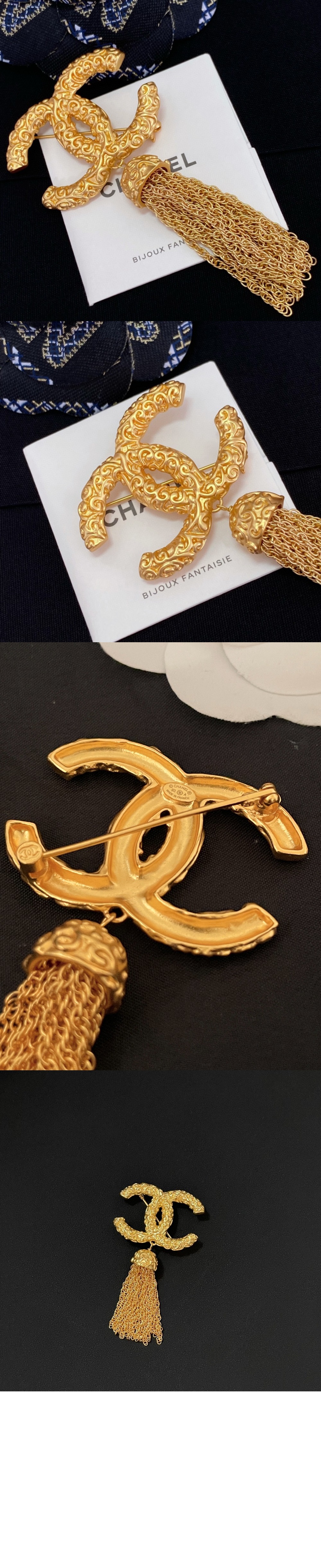 미러급레플리카사이트 | 명품레플리카 전문 쇼핑몰  | 퍼스트원 - 브로치 FF7998 > 샤넬