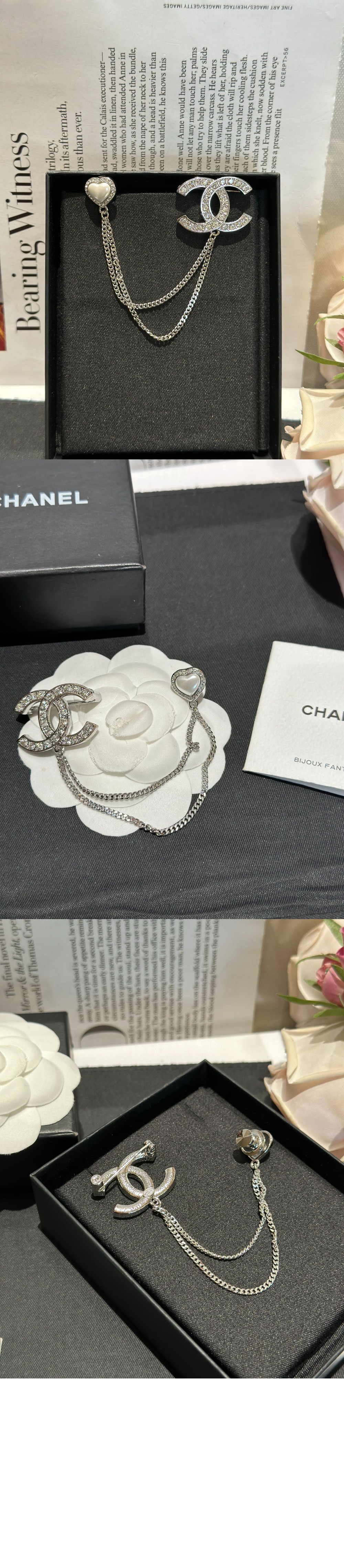 미러급레플리카사이트 | 명품레플리카 전문 쇼핑몰  | 퍼스트원 - 브로치 ABB622 > 샤넬