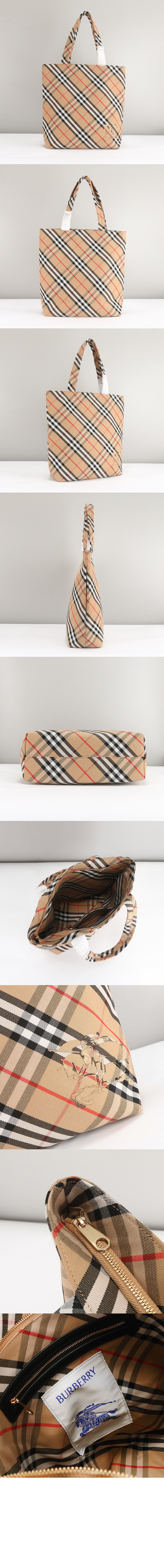 미러급레플리카사이트 | 명품레플리카 전문 쇼핑몰  | 퍼스트원 - 체크 토트백 80977161 > 버버리