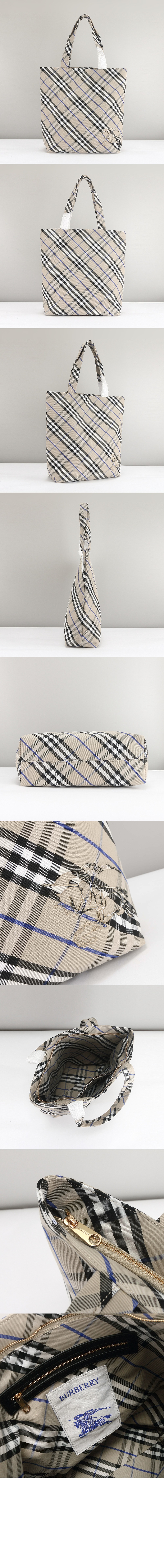 미러급레플리카사이트 | 명품레플리카 전문 쇼핑몰  | 퍼스트원 - 체크 토트백 80977191 > 버버리