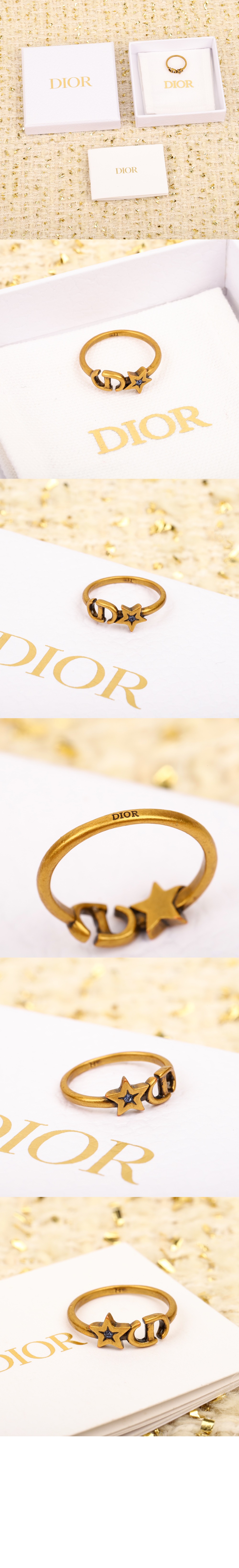 미러급레플리카사이트 | 명품레플리카 전문 쇼핑몰  | 퍼스트원 - 럭키 참스 반지 R2228 > 디올