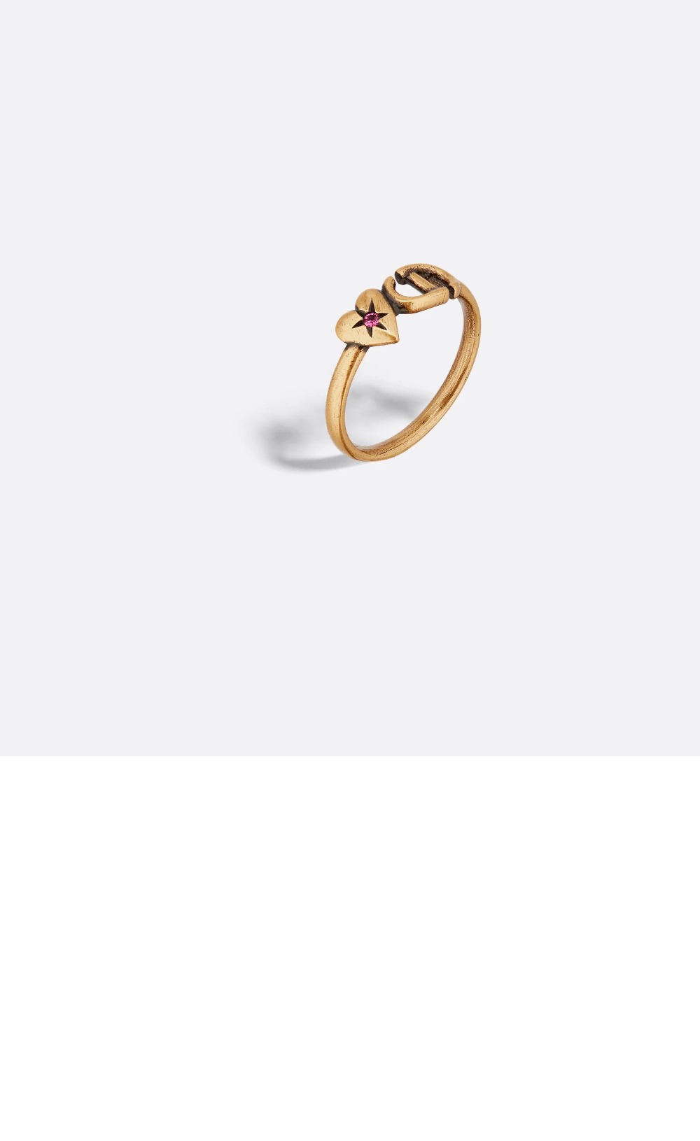 미러급레플리카사이트 | 명품레플리카 전문 쇼핑몰  | 퍼스트원 - 럭키 참스 반지 R2227 > 디올