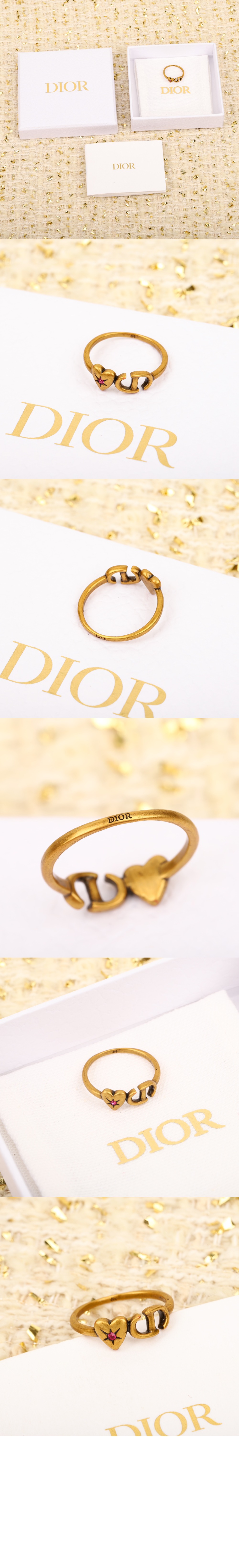 미러급레플리카사이트 | 명품레플리카 전문 쇼핑몰  | 퍼스트원 - 럭키 참스 반지 R2227 > 디올