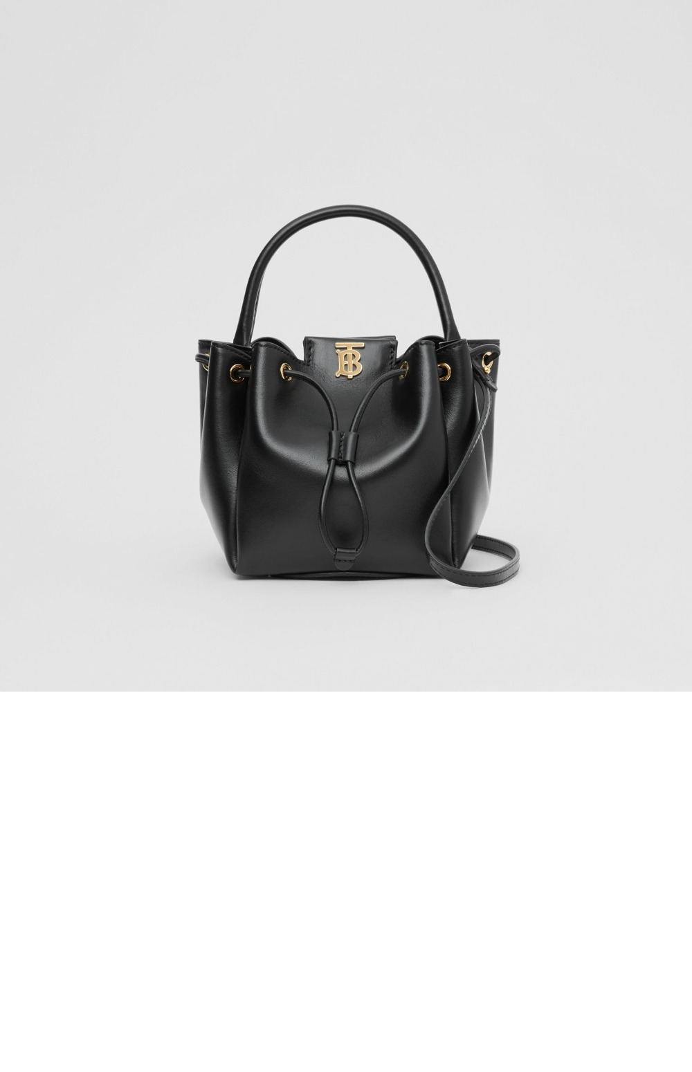 미러급레플리카사이트 | 명품레플리카 전문 쇼핑몰  | 퍼스트원 - TB 모티프 레더 버킷백 80285411 > 버버리