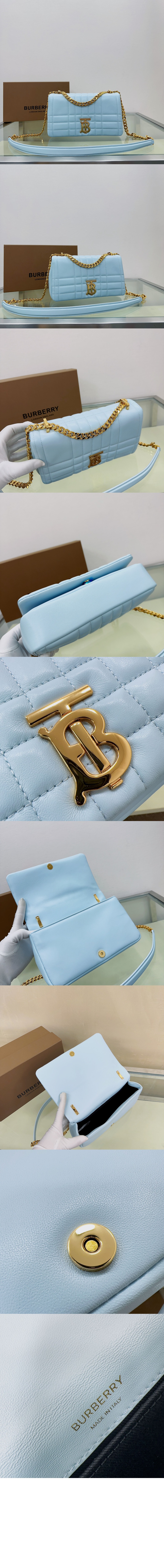 미러급레플리카사이트 | 명품레플리카 전문 쇼핑몰  | 퍼스트원 - 롤라백 스몰 80595091 > 버버리