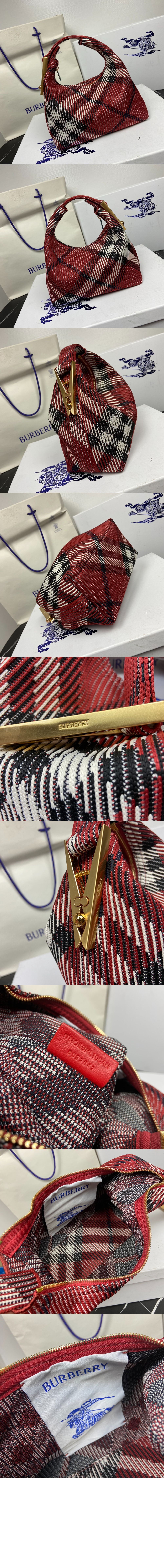 미러급레플리카사이트 | 명품레플리카 전문 쇼핑몰  | 퍼스트원 - 미니 페그 더플백 80933231 > 버버리