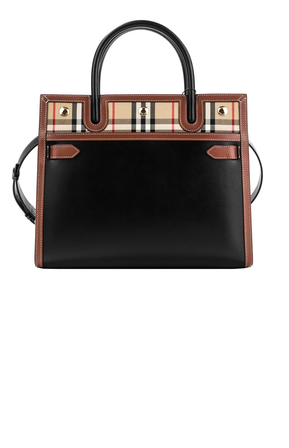 미러급레플리카사이트 | 명품레플리카 전문 쇼핑몰  | 퍼스트원 - 빈티지 체크 타이틀백 80252691 > 버버리