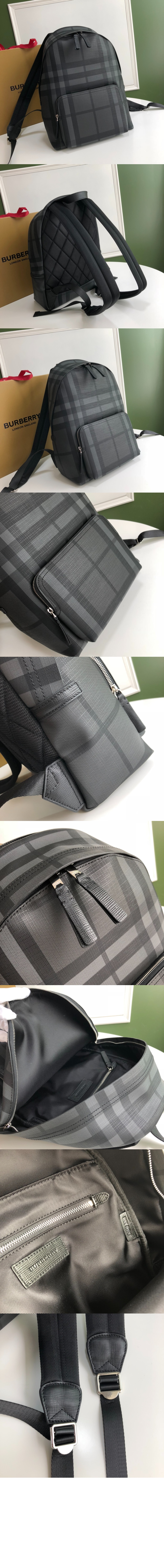 미러급레플리카사이트 | 명품레플리카 전문 쇼핑몰  | 퍼스트원 - 체크 백팩 40315651 > 버버리